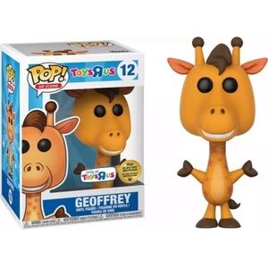 Funko Pop! Ad Icons Toys R Us Exclusive Golden Ticket - Geoffrey The Giraffe #12